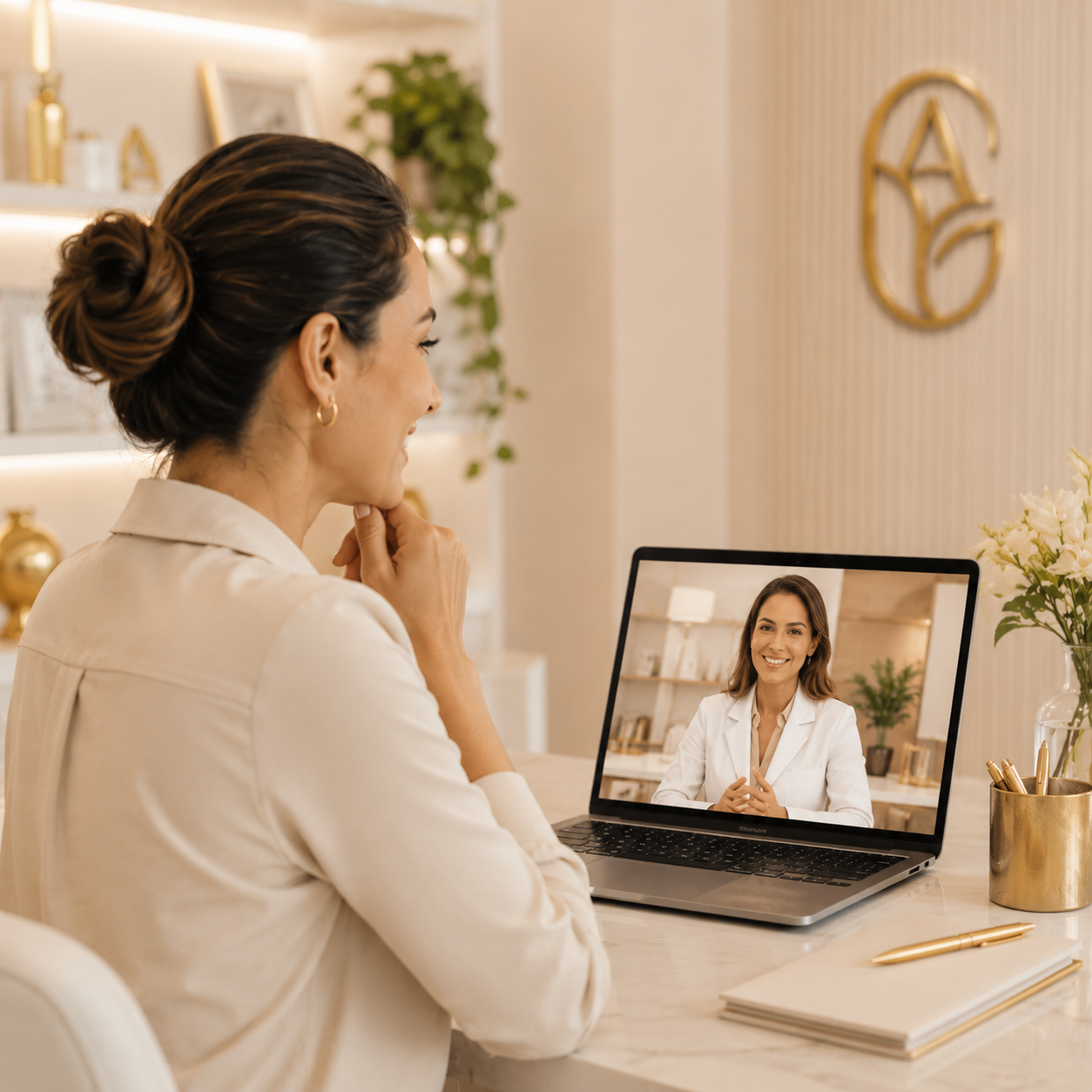 Atendimento online com flexibilidade
