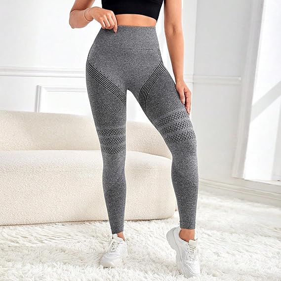 Leggings Push Up anticelulitis 3D gris ( talla M = M/L ) - additional image 1