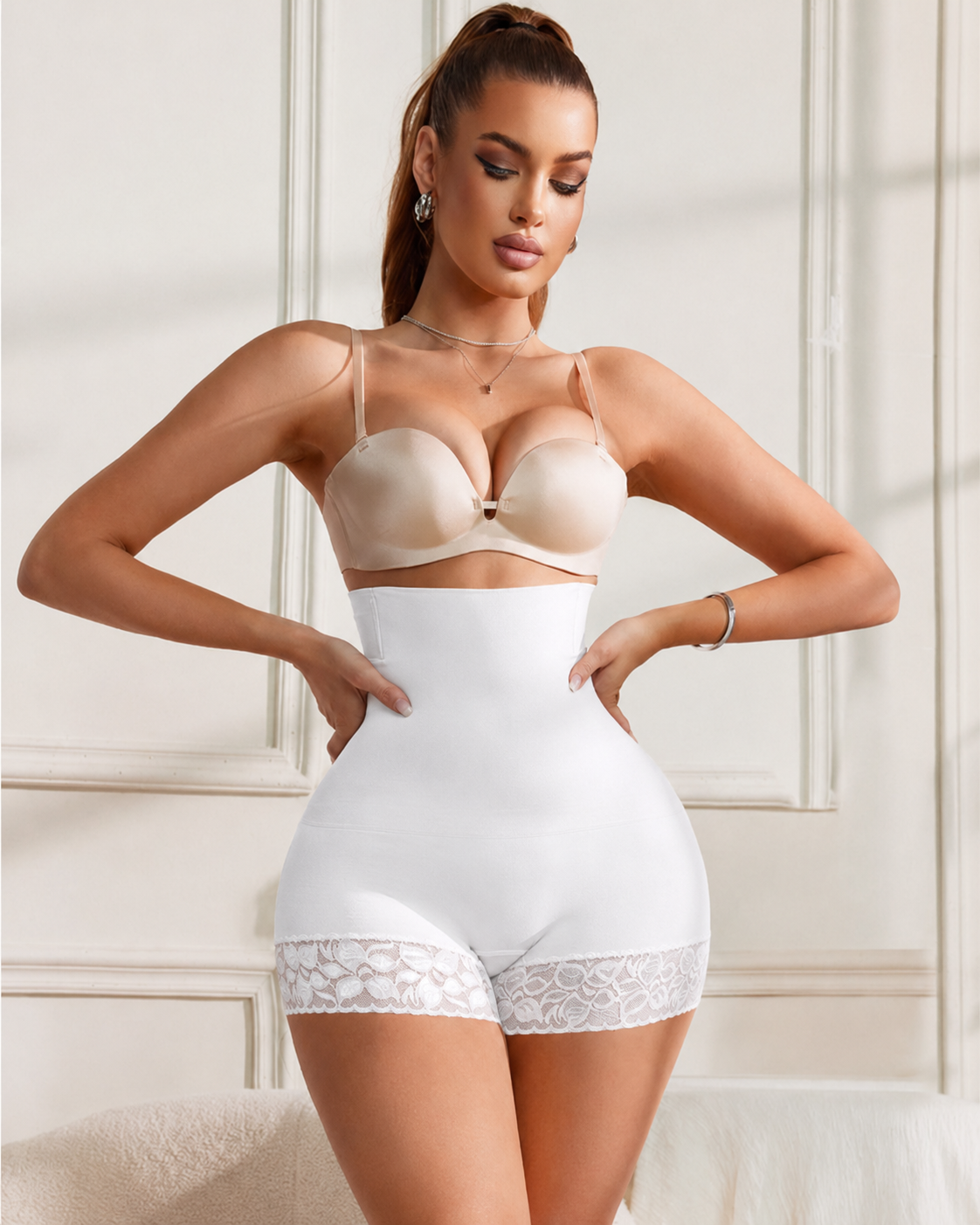 BellaCurve™ 360  Moldea tu cintura. Suaviza el abdomen. Realza tus curvas.