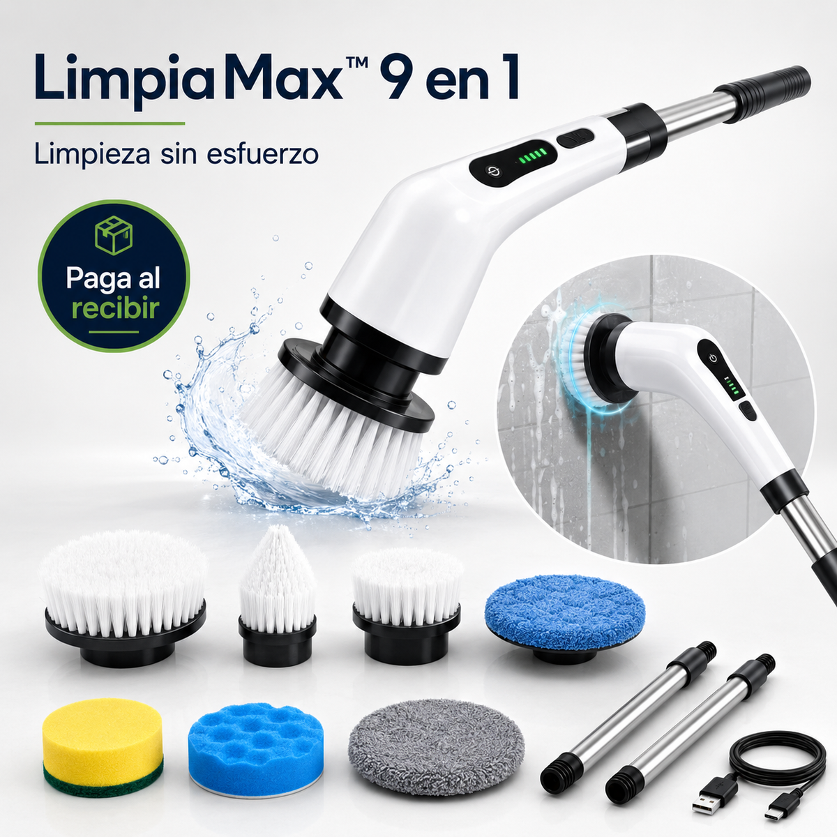 LimpiaMax™ 9 en 1