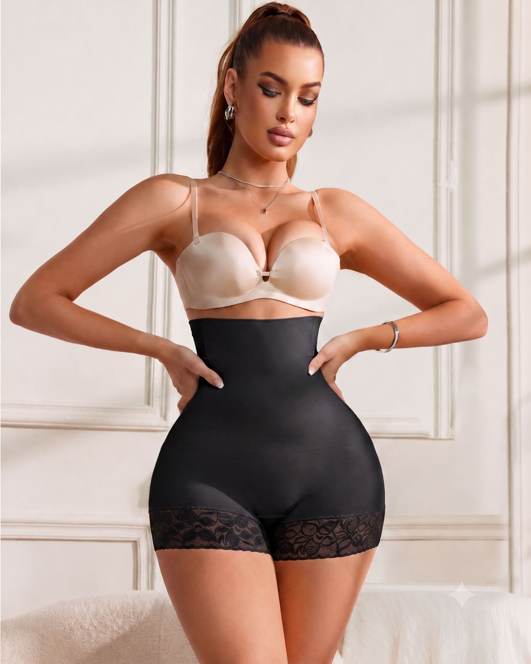 BellaCurve™ 360  Moldea tu cintura. Suaviza el abdomen. Realza tus curvas.